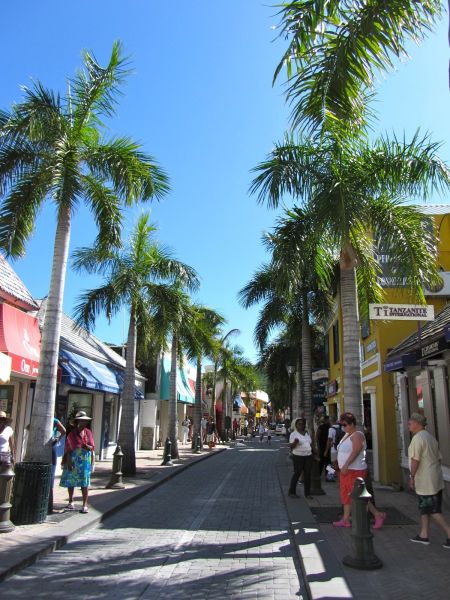Front Street shops